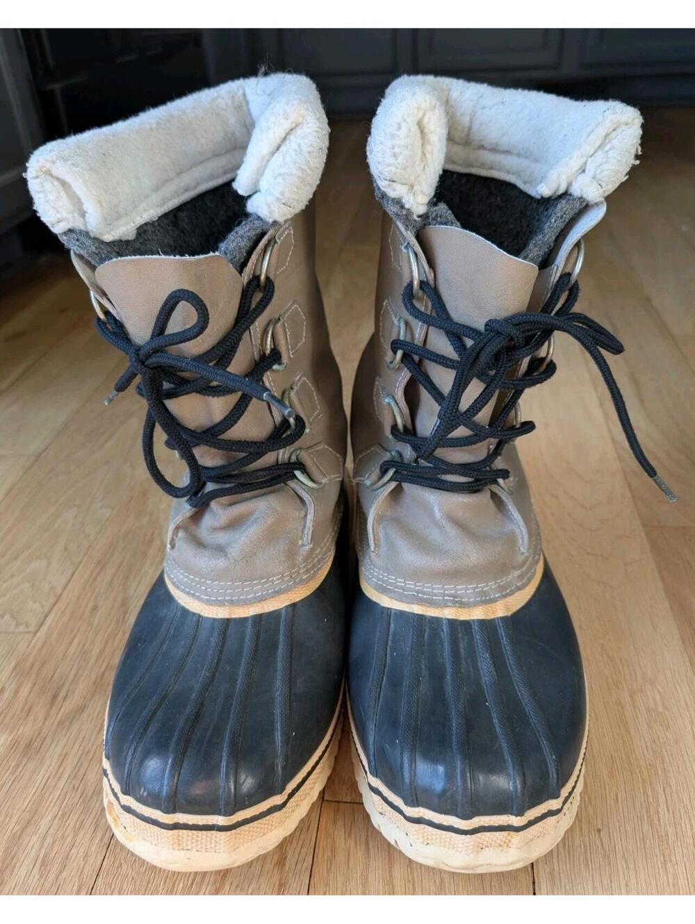 Vintage Trailbreakers Mens Winter Boots Insulated Thinsulate Waterproof Size 11